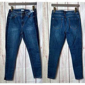 Kensie Jeans High Roller High Rise Skinny Pants Size 6/28